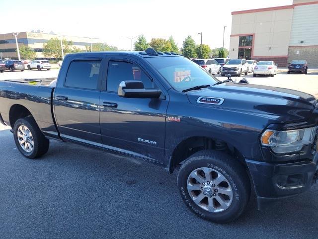 2022 ram 2500 big horn crew cab 4x4 6'4' box
