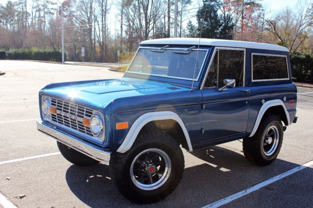 1976 ford bronco with new motor
