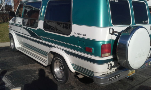 chevy g20 conversion custom van