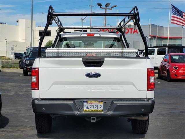 2018 ford f-150 xl
