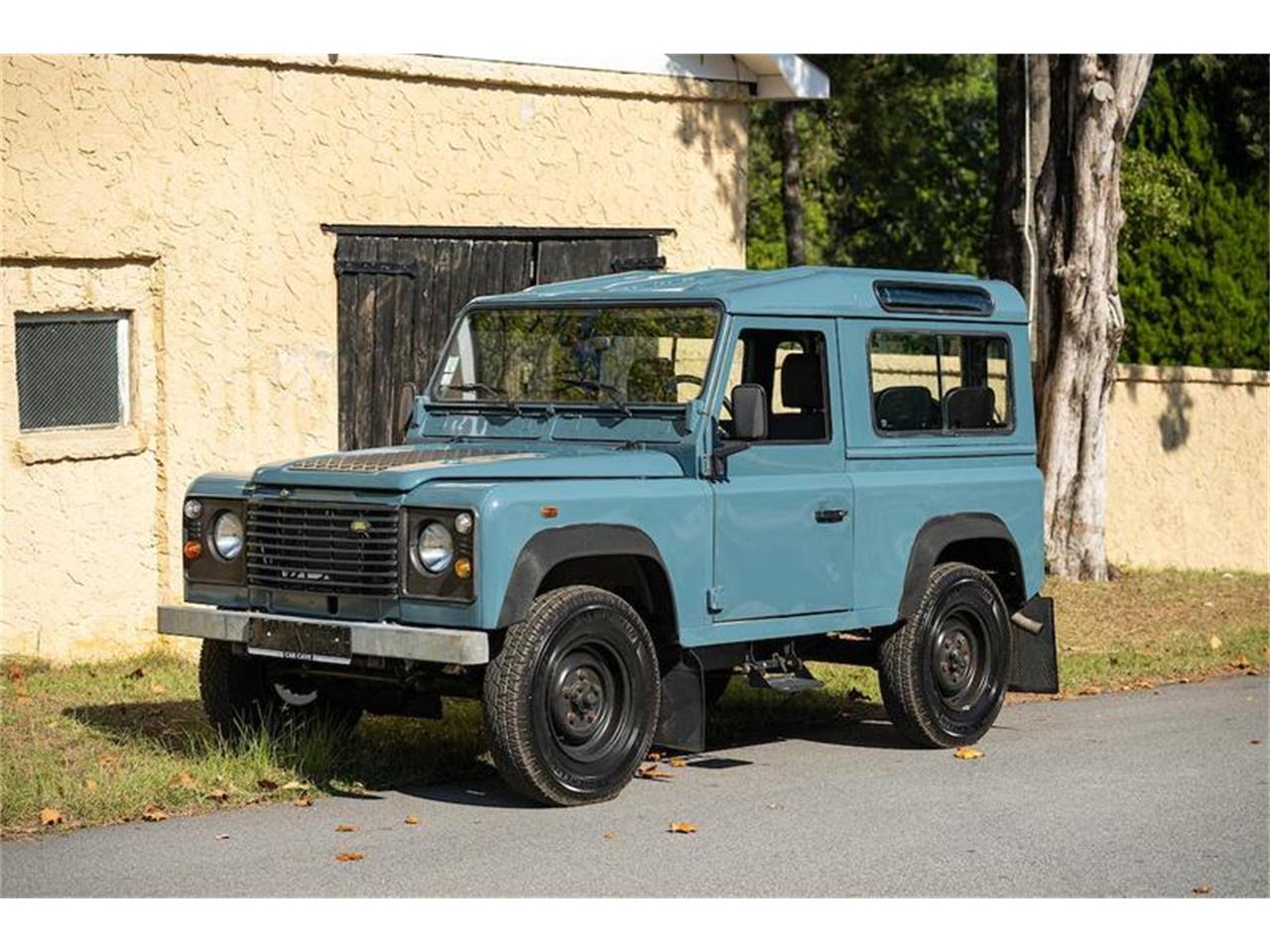 1995 land rover defender