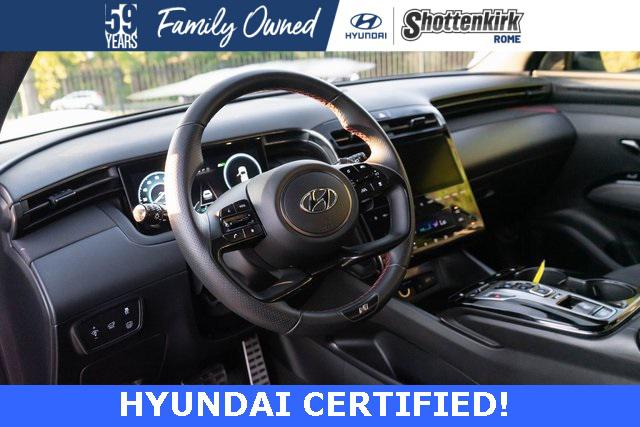 2024 hyundai tucson hybrid n line