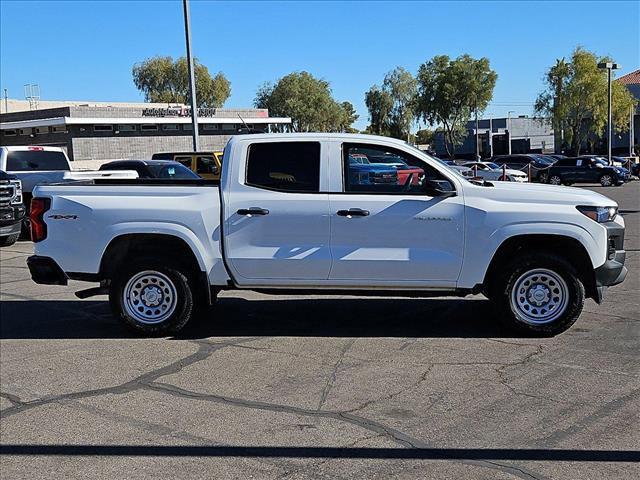2023 chevrolet colorado wt