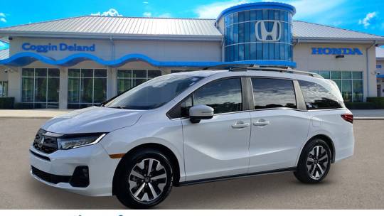 2025 Honda Odyssey (North America)