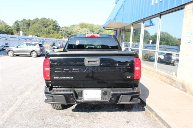 2021 chevrolet colorado lt