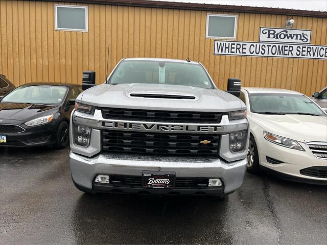 2021 chevrolet silverado 2500 lt