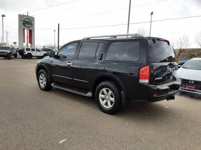 2011 nissan armada sv in bitter creek, wyoming