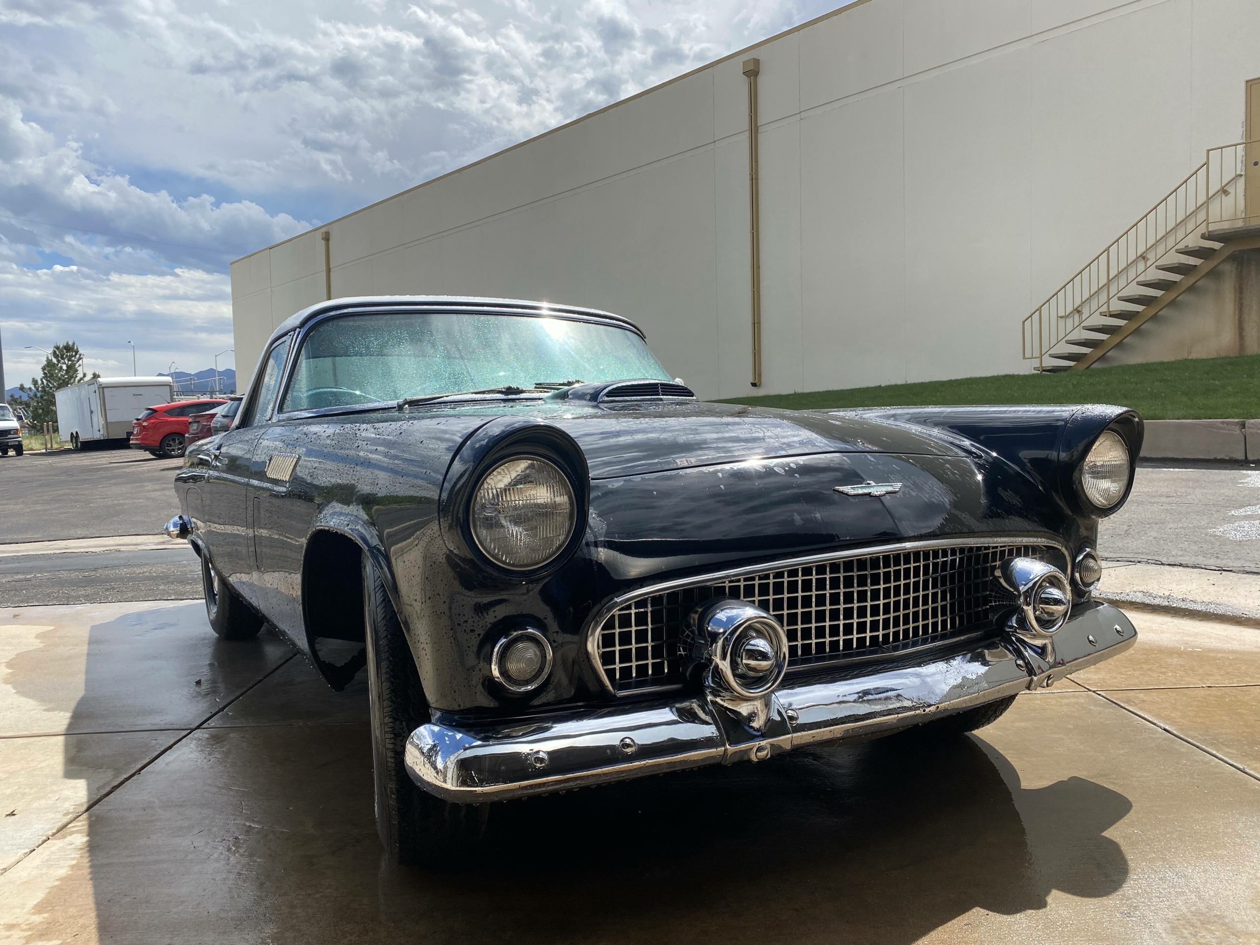 1956 ford thunderbird