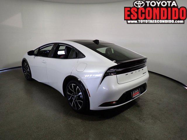 2024 toyota prius prime xse