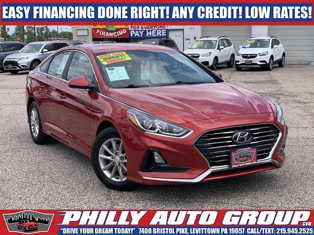 2019 hyundai sonata se