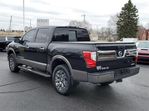 2019 nissan titan platinum reserve in battle creek, michigan