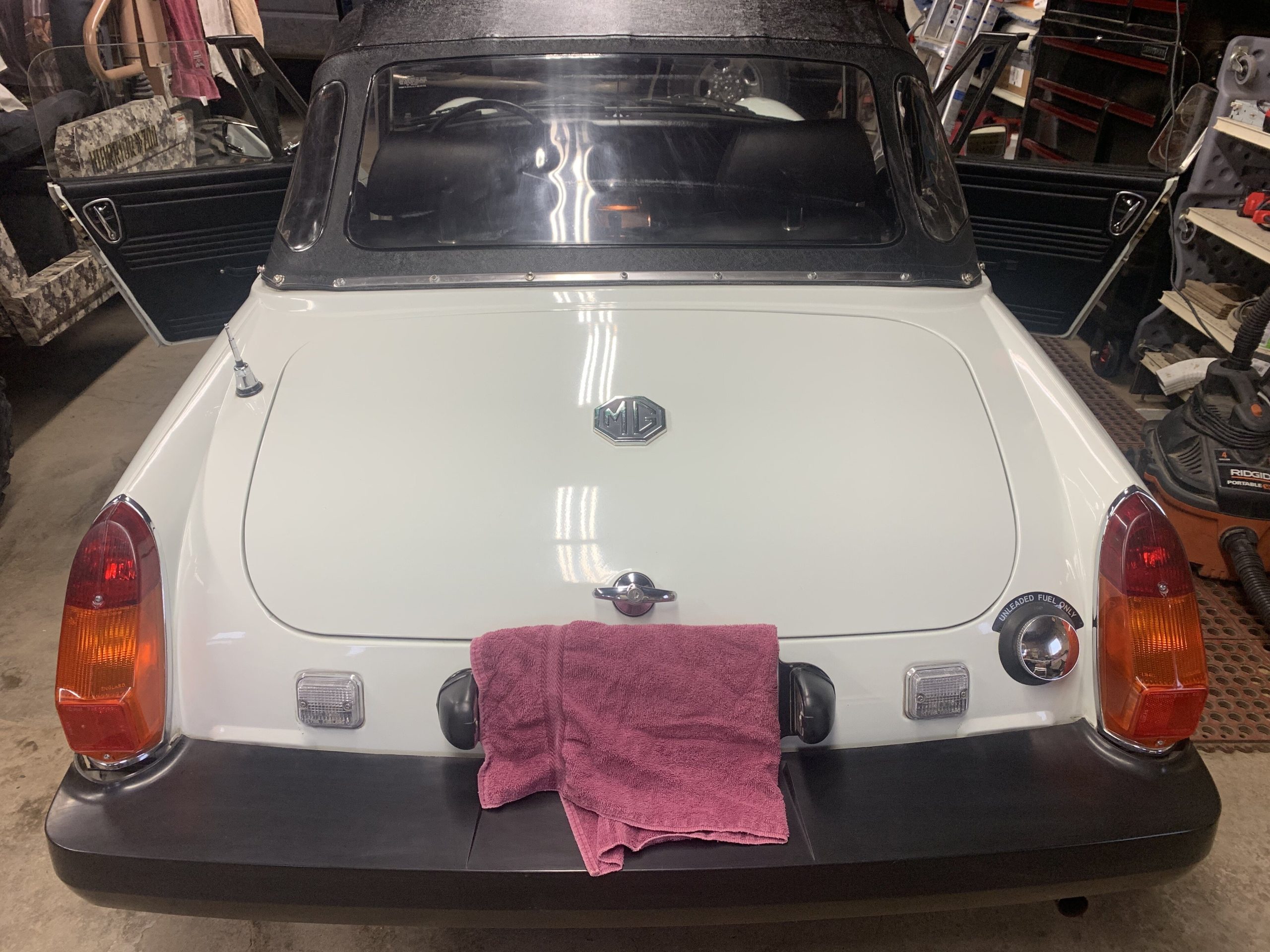 1978 mg midget