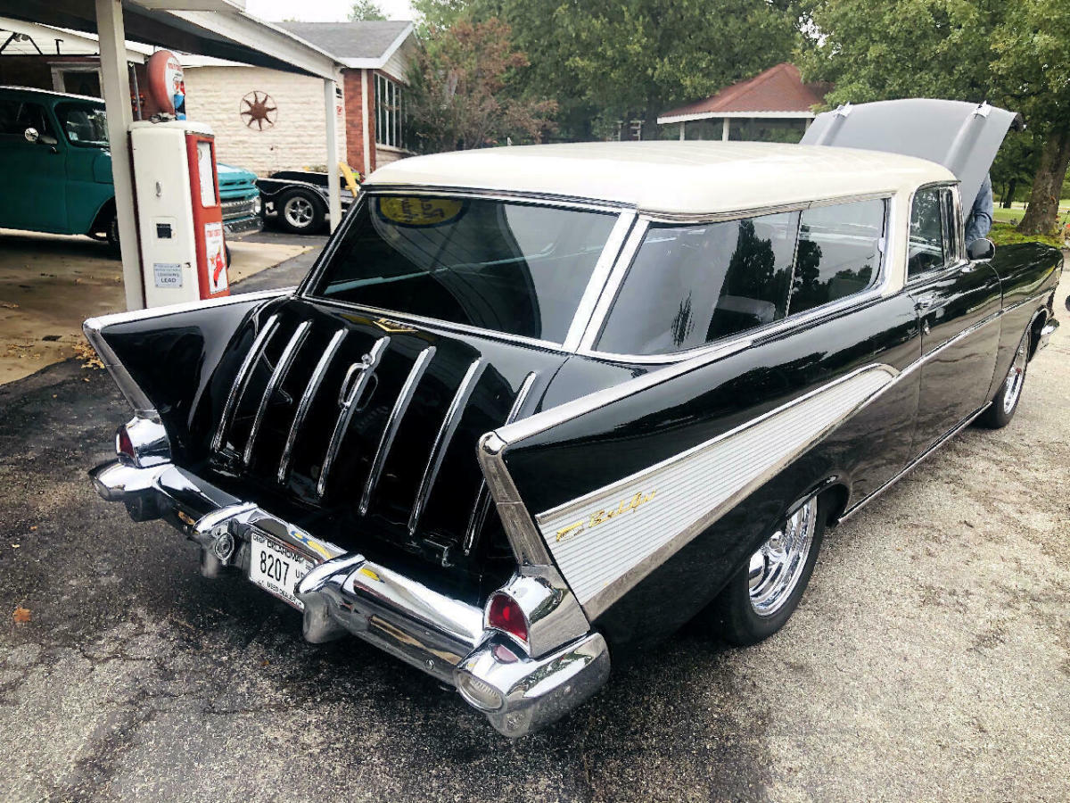 1957 chevrolet nomad hard top wagon