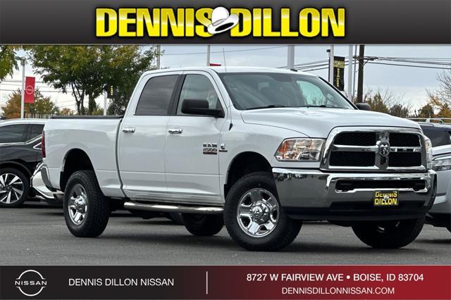 2017 ram 2500 slt crew cab 4x4 6'4' box