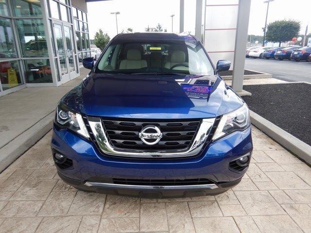 certified 2017 nissan pathfinder sv new castle, de 19720 for sale in manor, delaware