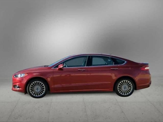 2014 ford fusion titanium