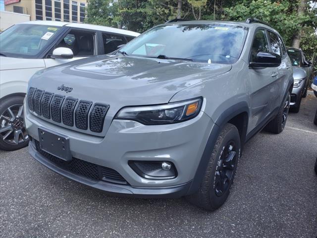 2022 jeep cherokee x