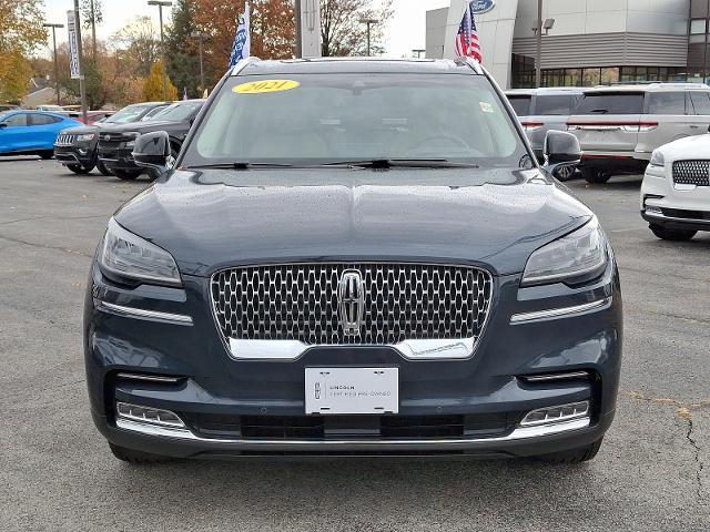 2021 lincoln aviator reserve