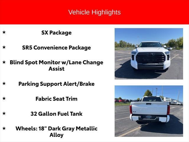 2024 toyota tundra sr5