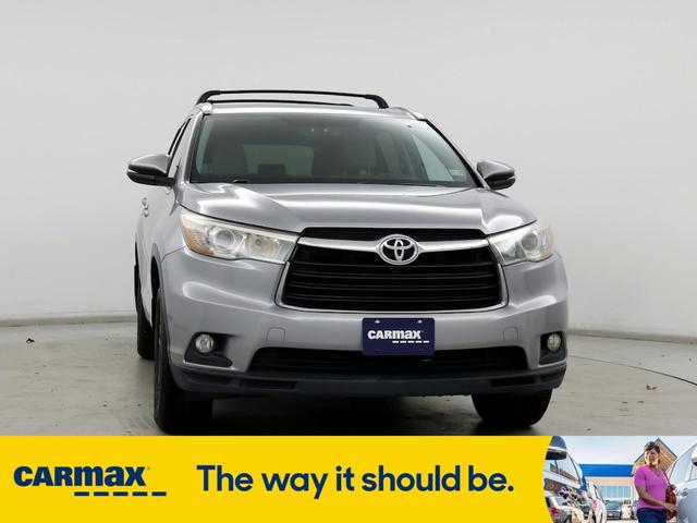 2016 toyota highlander xle