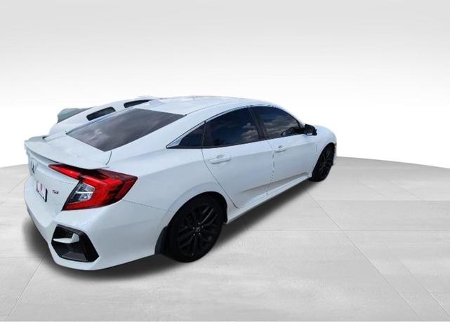 2020 honda civic si base