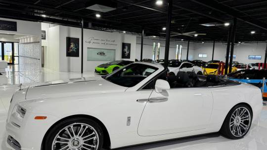 2017 Rolls-Royce Dawn