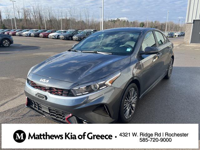 2022 kia forte gt-line