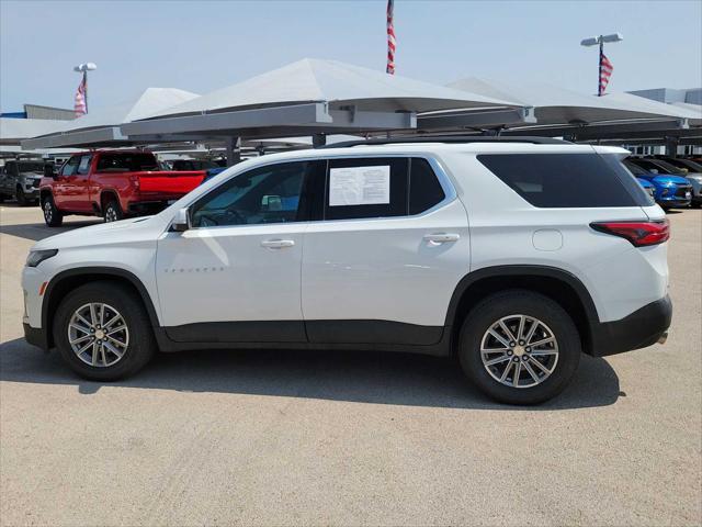 2023 chevrolet traverse lt cloth