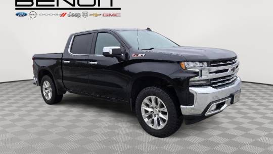 2021 Chevrolet Silverado 1500