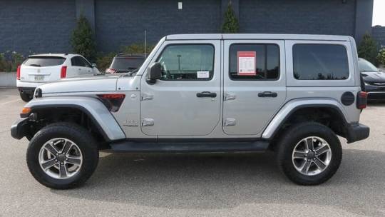 2020 Jeep Wrangler