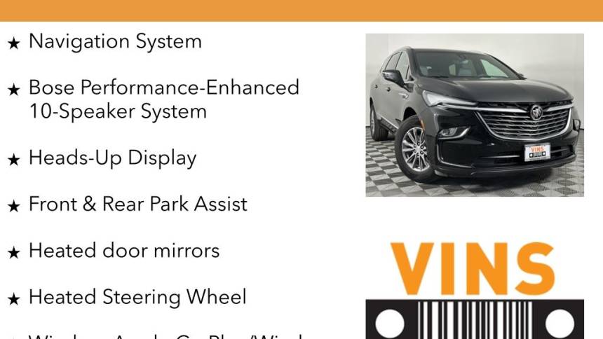 2022 buick enclave premium