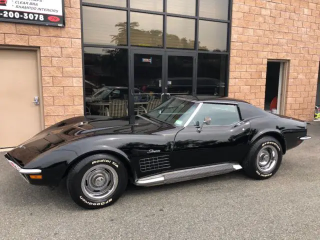 1971 stingray - 2dr coupe 8-cyl. 350cid/270hp 4bbl