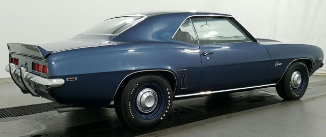 1969 camaro 427/425 horsepower 4 speed power steering power brakes disc brakes
