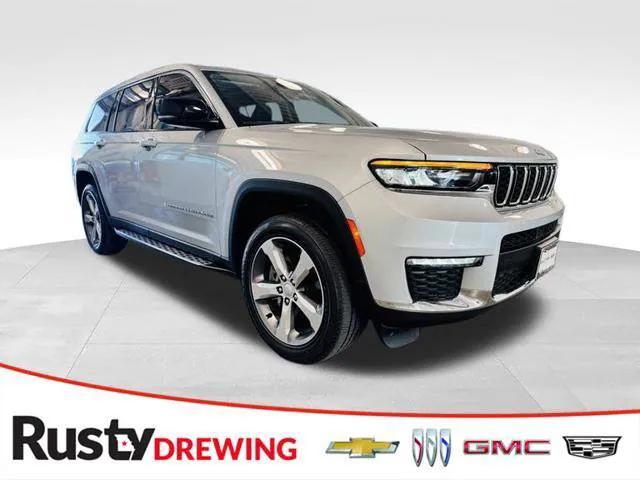 2022 jeep grand cherokee l limited