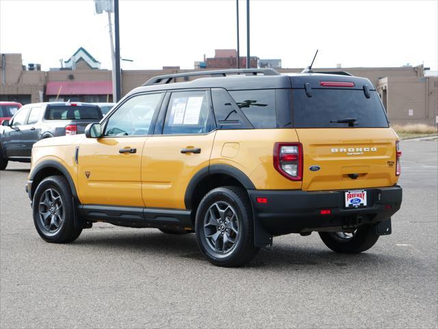 2021 ford bronco sport badlands