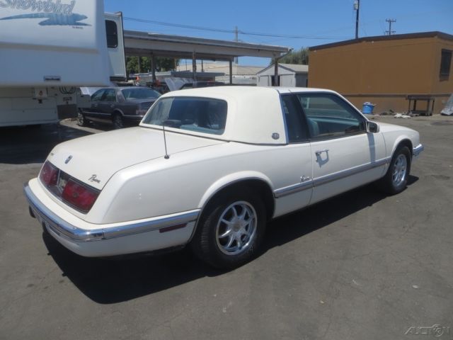 c 1991 buick riviera used 3.8l v6 12v automatic no reserve