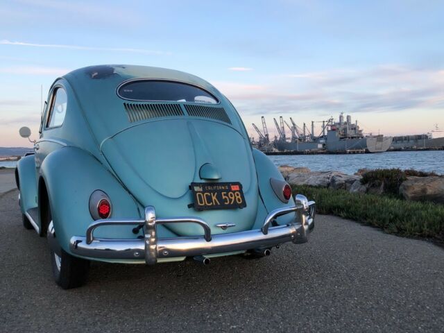 1956 volkswagen beetle super rare original jdm export california barn find