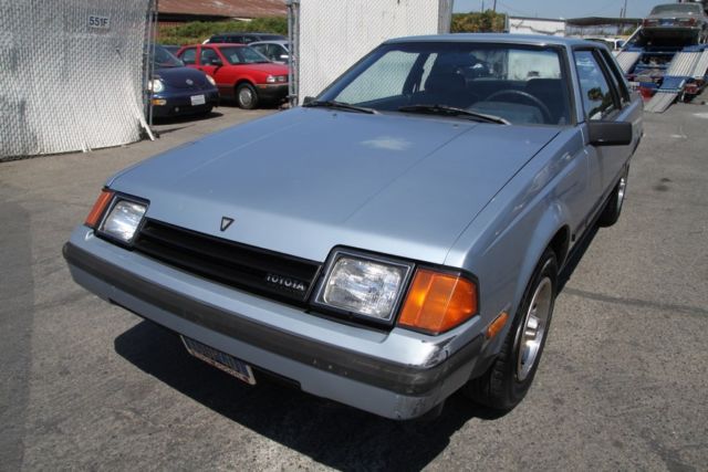 1983 toyota celica gt automatic 4 cylinder no reserve
