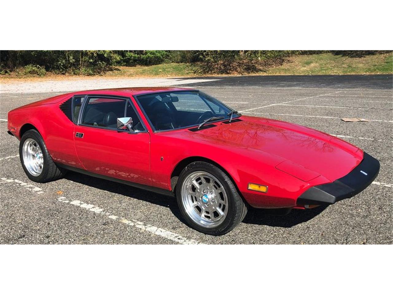 1972 de tomaso pantera