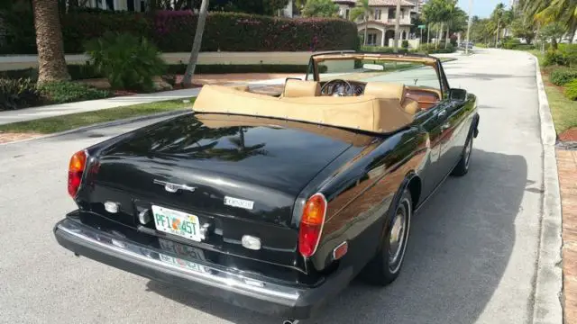 1983 rolls-royce corniche convertible 2 owner very nicely kept full power top ac