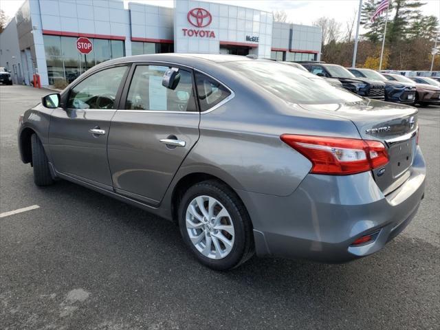 2018 nissan sentra sv