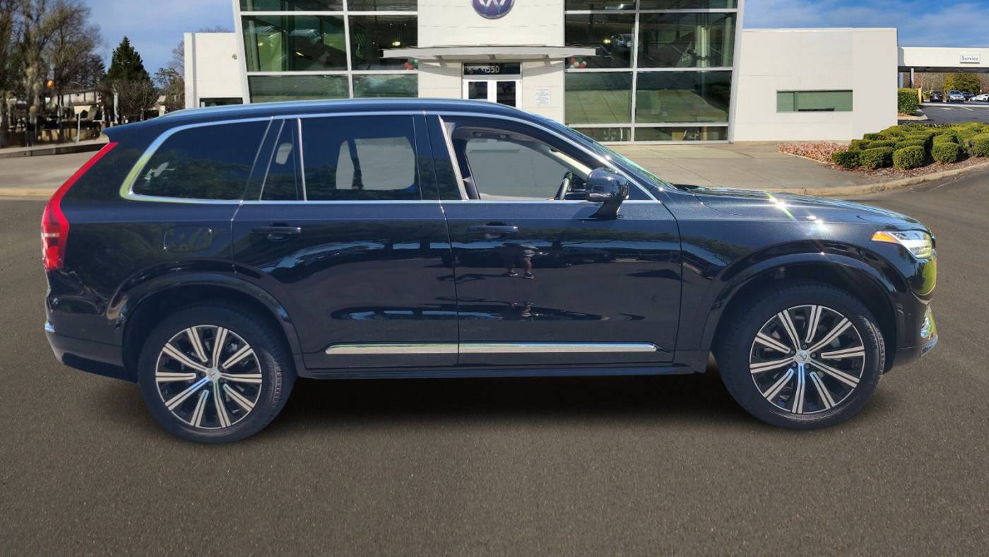 2023 volvo xc90 b6 plus bright theme 7p