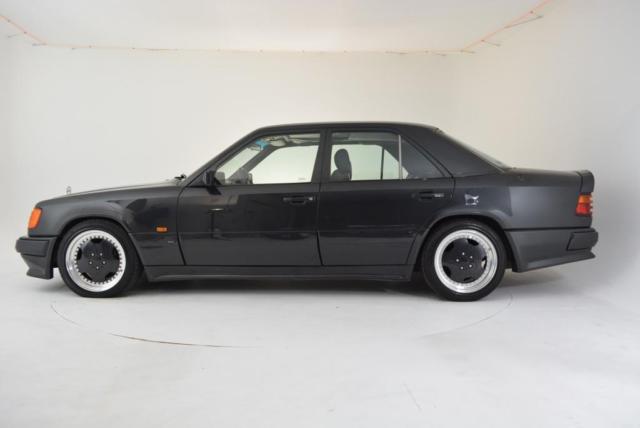 1991 mercedes benz e-class amg hammer pre merge amg 48,000 miles sedan 3.4 auto