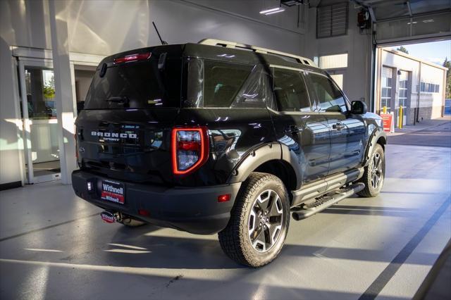 2023 ford bronco sport outer banks