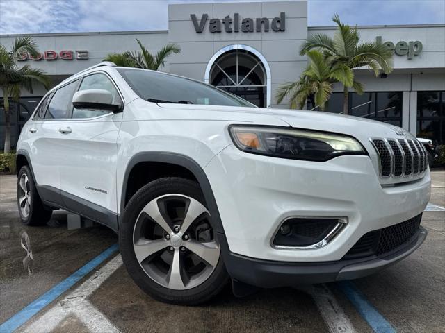 2020 jeep cherokee limited fwd