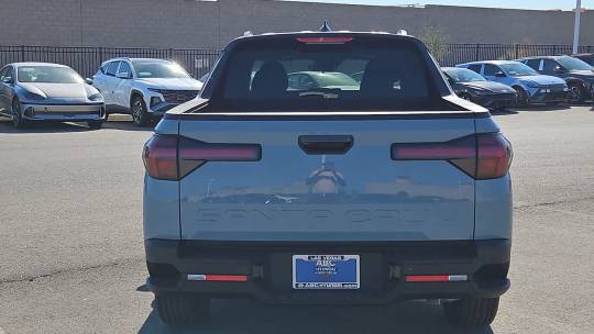 2025 Hyundai Santa Cruz