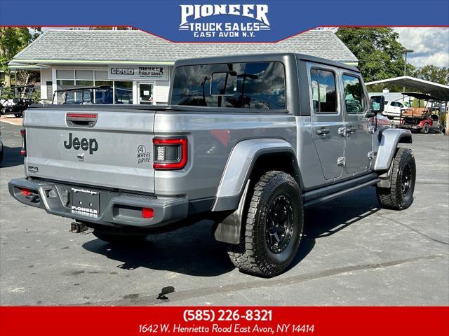 2021 jeep gladiator willys 4x4