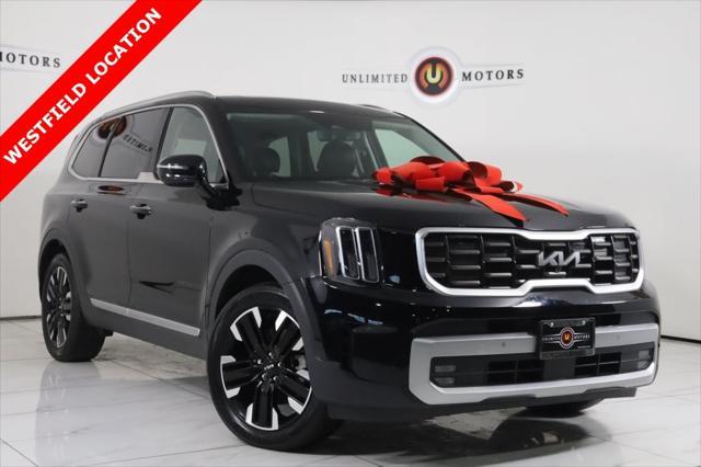 2023 kia telluride sx