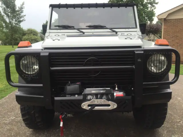 1984 mercedes benz 240gd - g wagon convertible - rare - diesel - 4x4