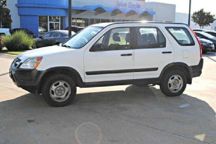 2003 honda cr-v lx in dallas, tx